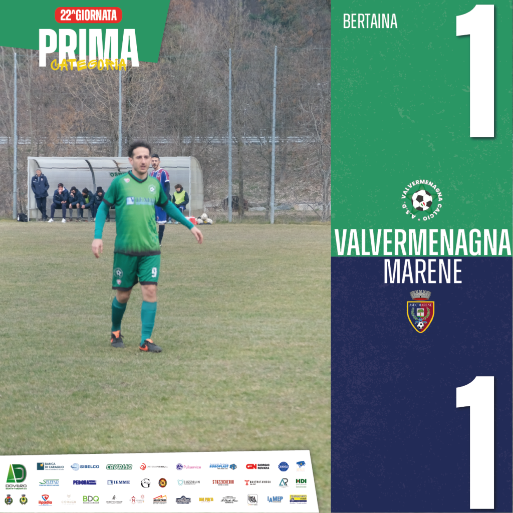 22^Giornata | Prima Categoria