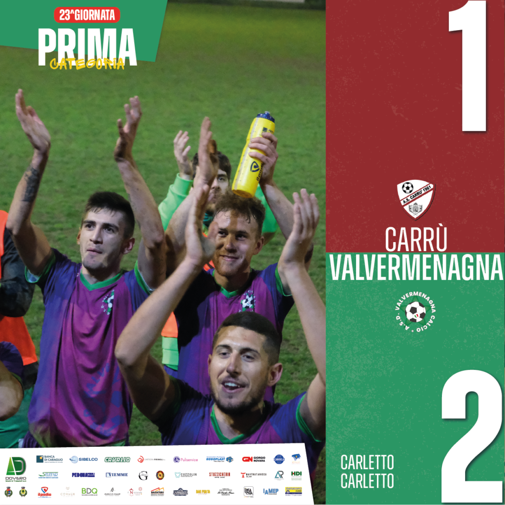 23^Giornata | Prima Categoria