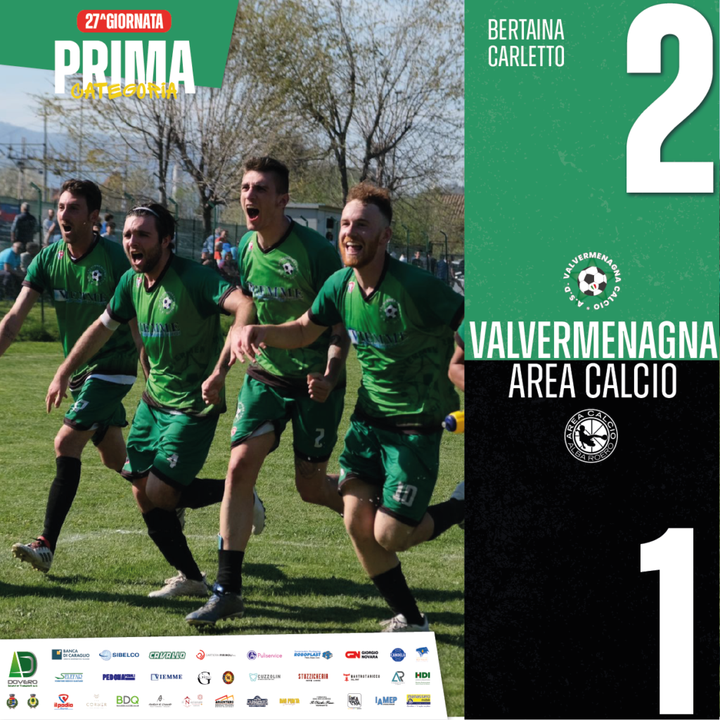 27^Giornata | Prima Categoria