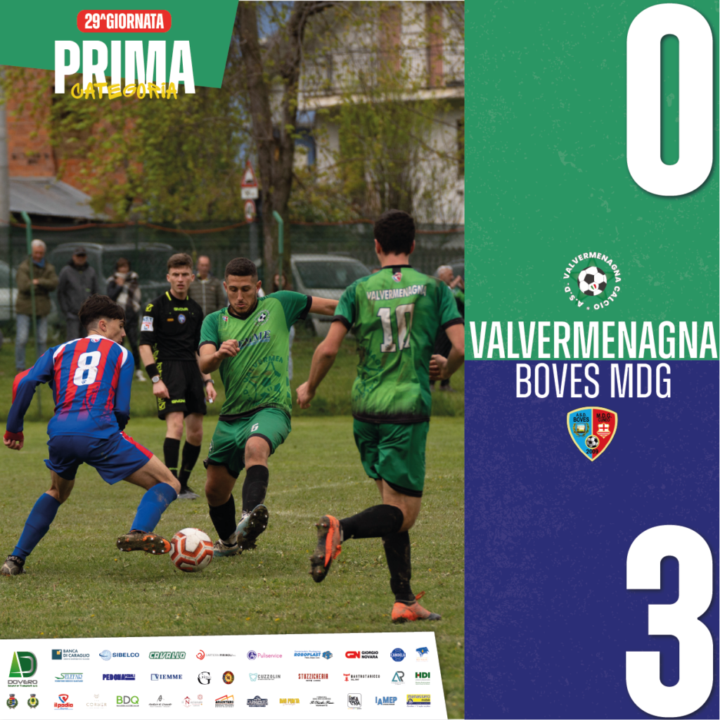 29^Giornata | Prima Categoria