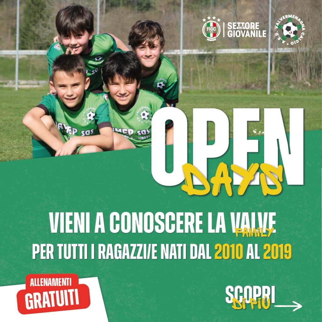 Open Days 2024