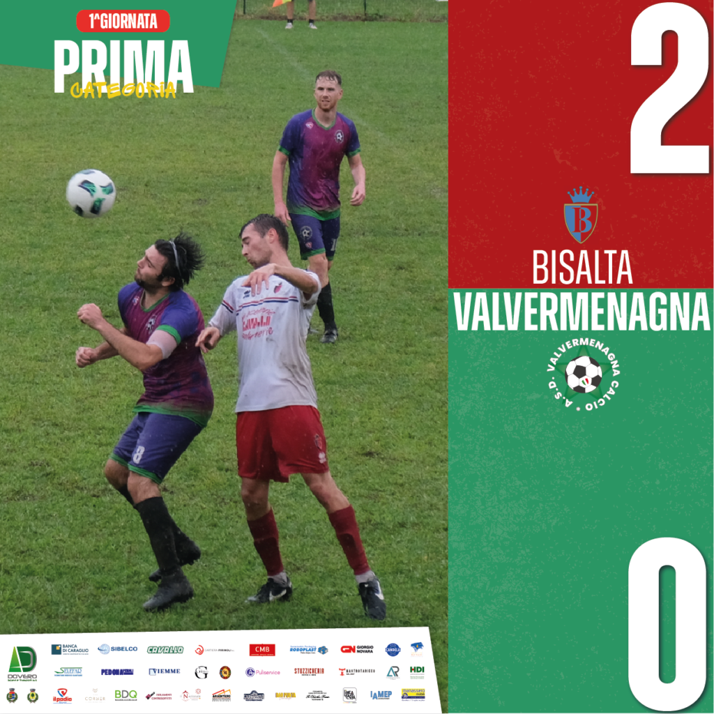 1^Giornata | Prima Categoria