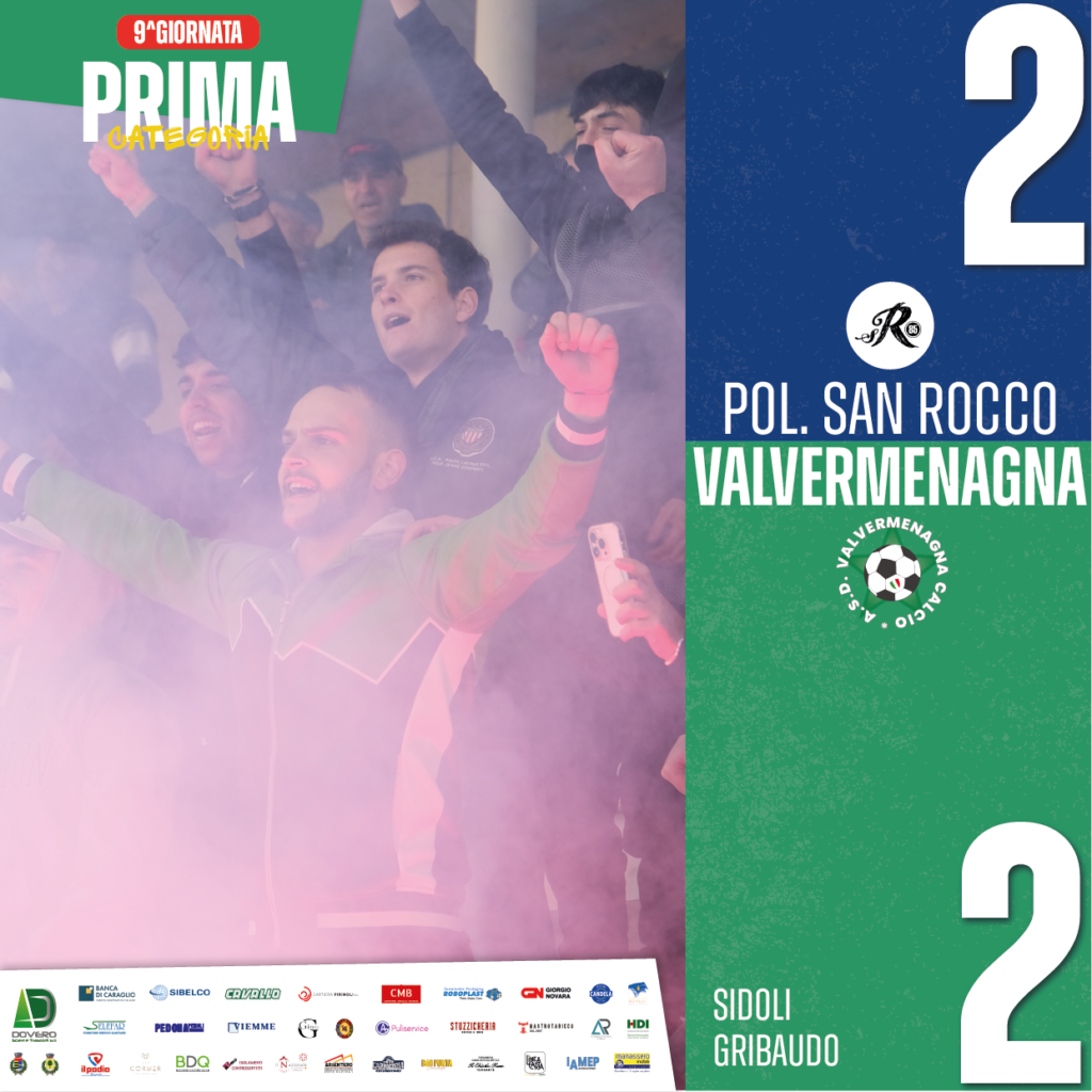 9^Giornata | Prima Categoria