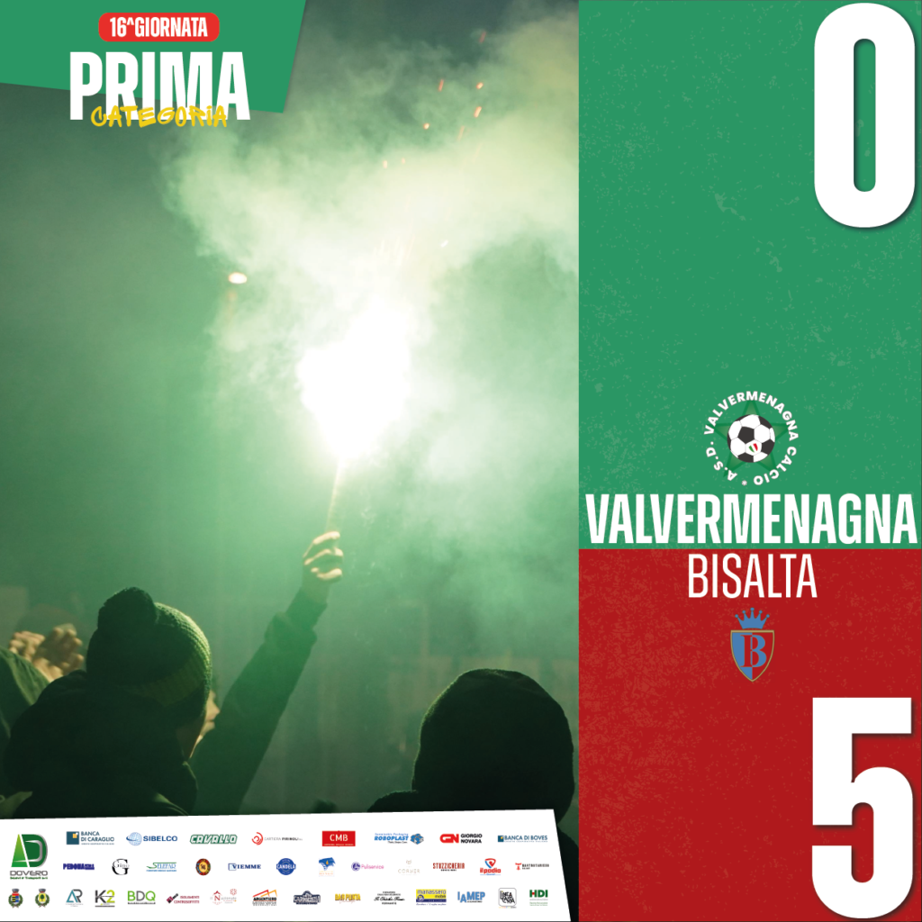 16^Giornata | Prima Categoria